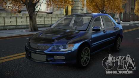 Mitsubishi Lancer Evolution VIII Doyrejeh para GTA 4
