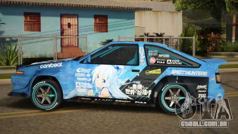 Toyota AE86 Audria para GTA San Andreas
