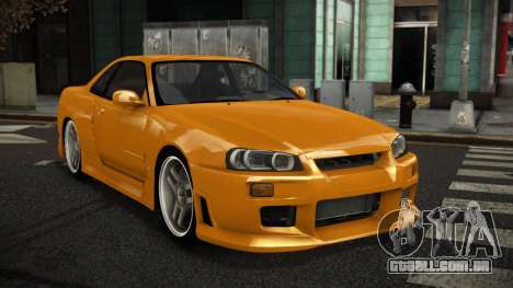 Nissan Skyline R34 Gifsoceh para GTA 4
