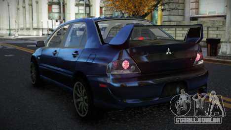 Mitsubishi Lancer Evolution VIII Doyrejeh para GTA 4