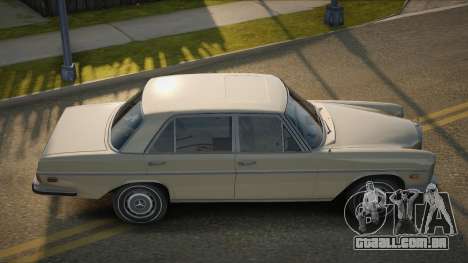 Mercedes-Benz 300 SEL Tora para GTA San Andreas