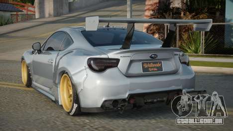 Subaru BRZ Nacarvia para GTA San Andreas