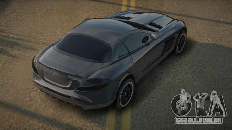 Mercedes-Benz SLR Lamhew para GTA San Andreas