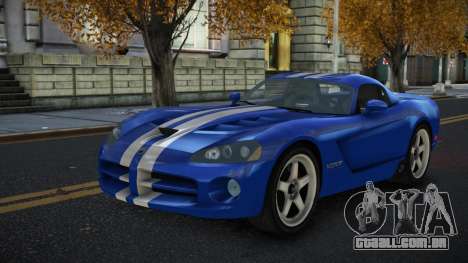 Dodge Viper Rizgi para GTA 4