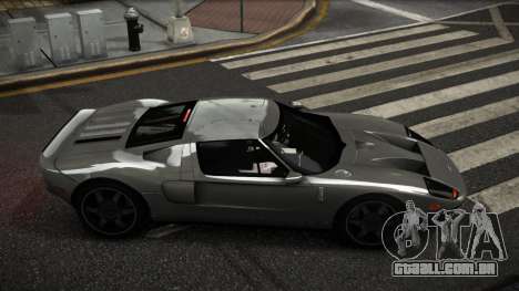 Ford GT Mitpu para GTA 4