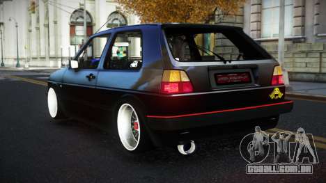 Volkswagen Golf Iwev para GTA 4