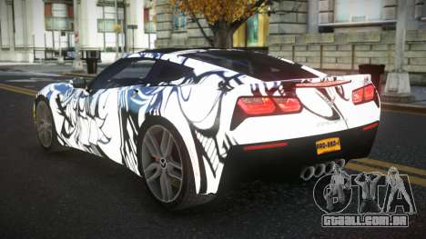Chevrolet Corvette C7 Denanus S10 para GTA 4
