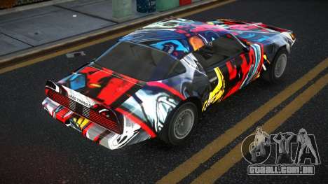 Pontiac Trans AM Betyke S10 para GTA 4
