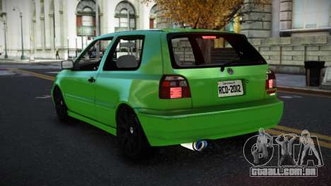 Volkswagen Golf Hazama para GTA 4