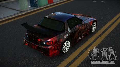 Honda S2000 Moler S14 para GTA 4