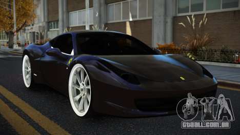 Ferrari 458 Mehjuge para GTA 4