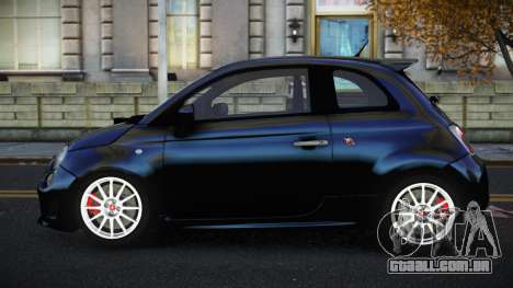 Fiat Abarth Cuha para GTA 4