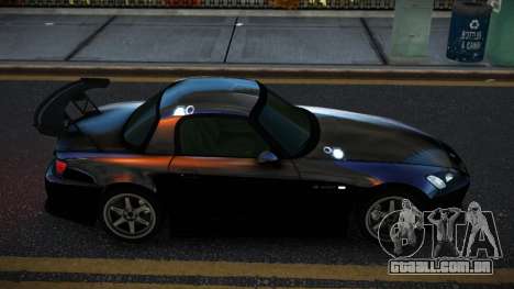 Honda S2000 Moler S4 para GTA 4