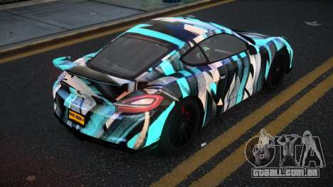 Porsche Cayman Matnily S4 para GTA 4