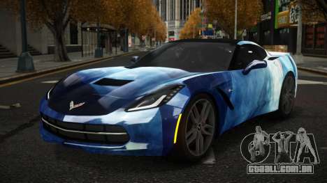 Chevrolet Corvette Thavinle S11 para GTA 4