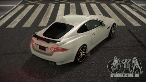 Jaguar XKR-S Vioki para GTA 4