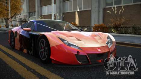 Honda HSV Rilerey S3 para GTA 4