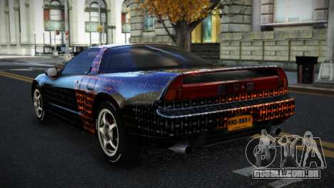 Honda NSX Haylee S11 para GTA 4