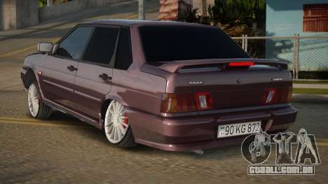 VAZ 2115 G-Style para GTA San Andreas