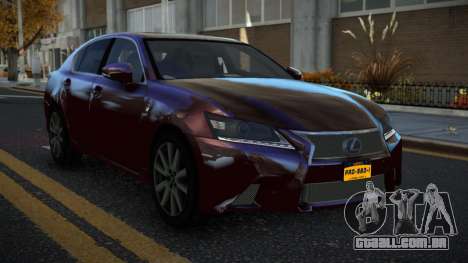 Lexus GS350 Nephiah para GTA 4