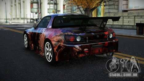 Honda S2000 Moler S14 para GTA 4