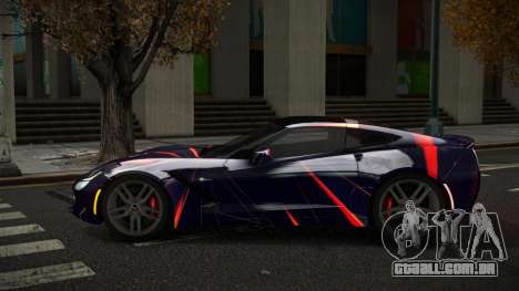 Chevrolet Corvette Thavinle S14 para GTA 4