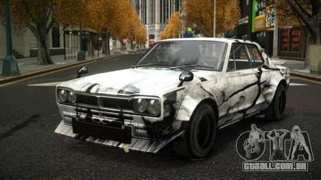 Nissan 2000GT Jaskalyn S5 para GTA 4