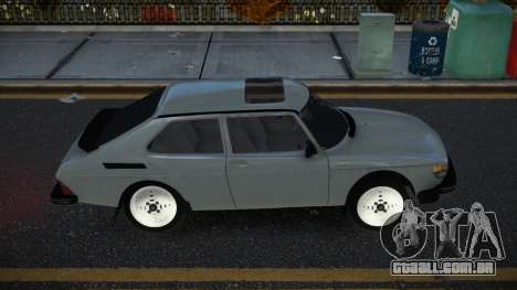 Saab 99 Turbo Wabyoyeko para GTA 4