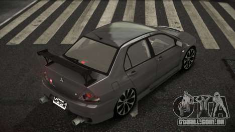 Mitsubishi Lancer Evolution VIII Beltax para GTA 4