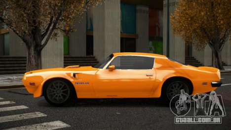Pontiac Trans AM Yodaqene para GTA 4