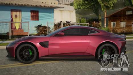Aston Martin Vantage Thasevia para GTA San Andreas