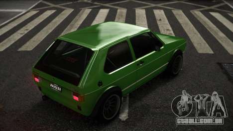 Volkswagen Golf Gumayuf para GTA 4
