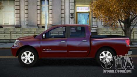 Nissan Titan Nibjek para GTA 4