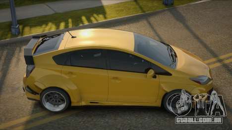 Toyota Prius Geaneb para GTA San Andreas