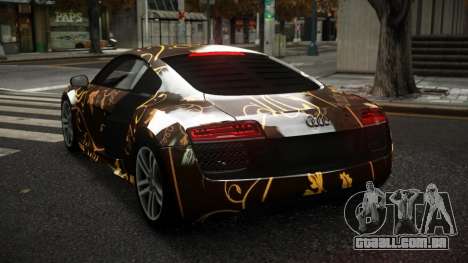Audi R8 Marahry S9 para GTA 4