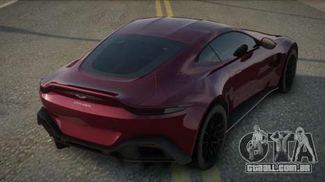 Aston Martin Vantage Thasevia para GTA San Andreas