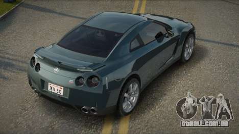 Nissan GTR Droin para GTA San Andreas