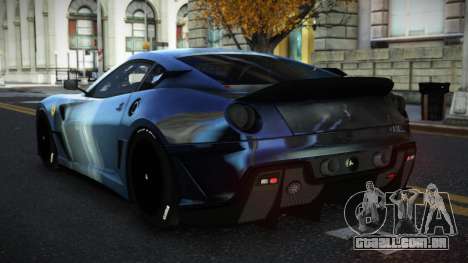 Ferrari 599 Lesrisen S7 para GTA 4