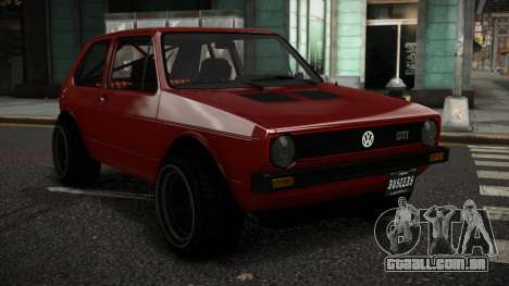 Volkswagen Golf Fusya para GTA 4