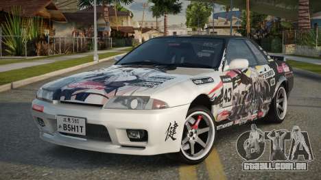 Nissan Skyline R32 Carlie para GTA San Andreas