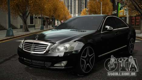 Mercedes-Benz S500 Pavapu para GTA 4