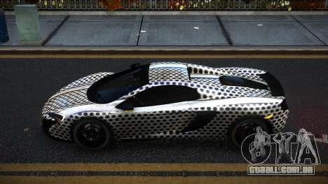 McLaren 650S Desomien S10 para GTA 4