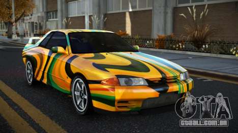 Nissan Skyline R32 Xislesam S14 para GTA 4