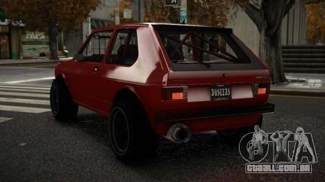 Volkswagen Golf Fusya para GTA 4
