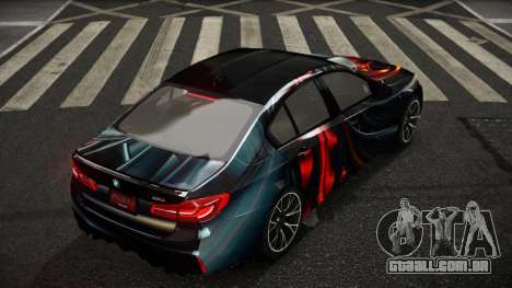 BMW M5 Neron S7 para GTA 4