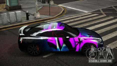 Nissan GT-R Losnorlia S4 para GTA 4