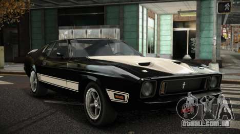 Ford Mustang Pujaz para GTA 4