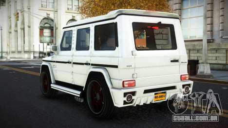 Mercedes-Benz G55 AMG Fabrovomo para GTA 4