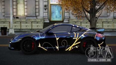 Porsche Cayman Matnily S1 para GTA 4