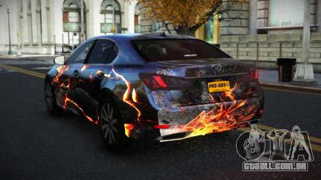 Lexus GS350 Nephiah S9 para GTA 4